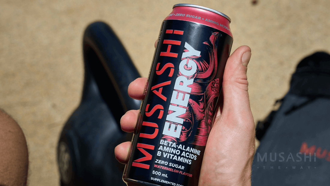 Musashi Blog - Debunking Myths: The Truth About Energy Drinks and the Rise of Hybrid Sports Energy Solutions
