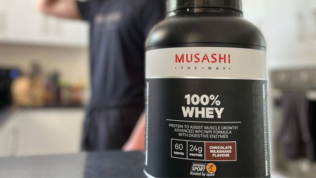 البروتين والتغذية في الرياضة - Musashi