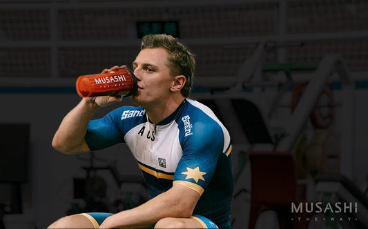 Carnitine for energy and fat loss: Musashi Carnitine and Musashi Shred Matrix