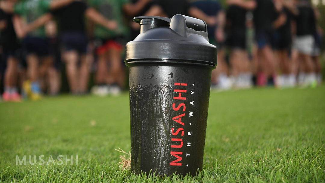 Musashi Muscle Recovery Made Easy: The Power of Whey Protein Isolate for rapid Post-Workout Recovery