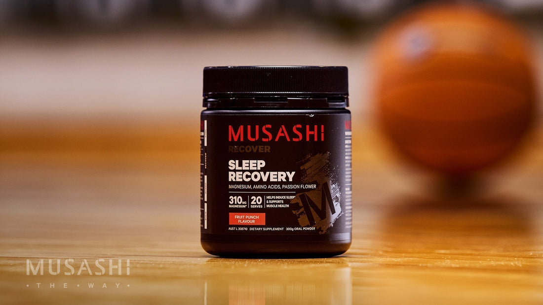Musashi Sleep Recovery - فهم العلاقة بين النوم والأداء الرياضي