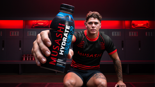 Musashi - Hydration: Fueling Both Body and Mind in Sports