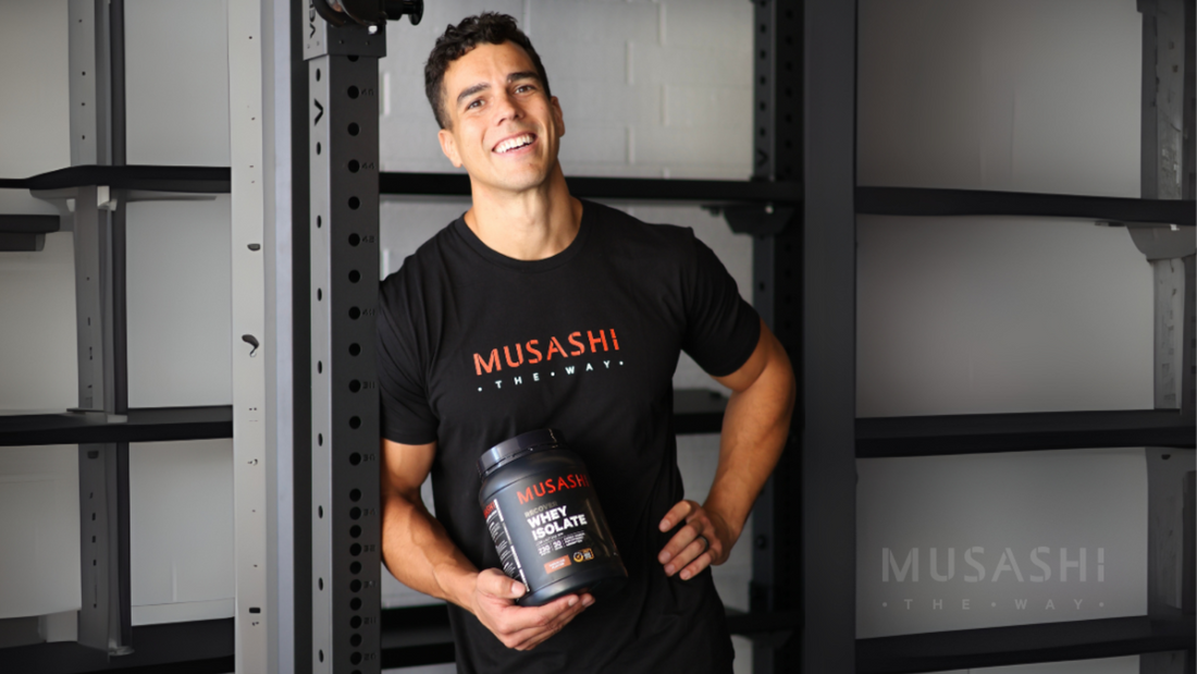 Musashi Whey Isolate - Best Supplements for Specific Training Goals