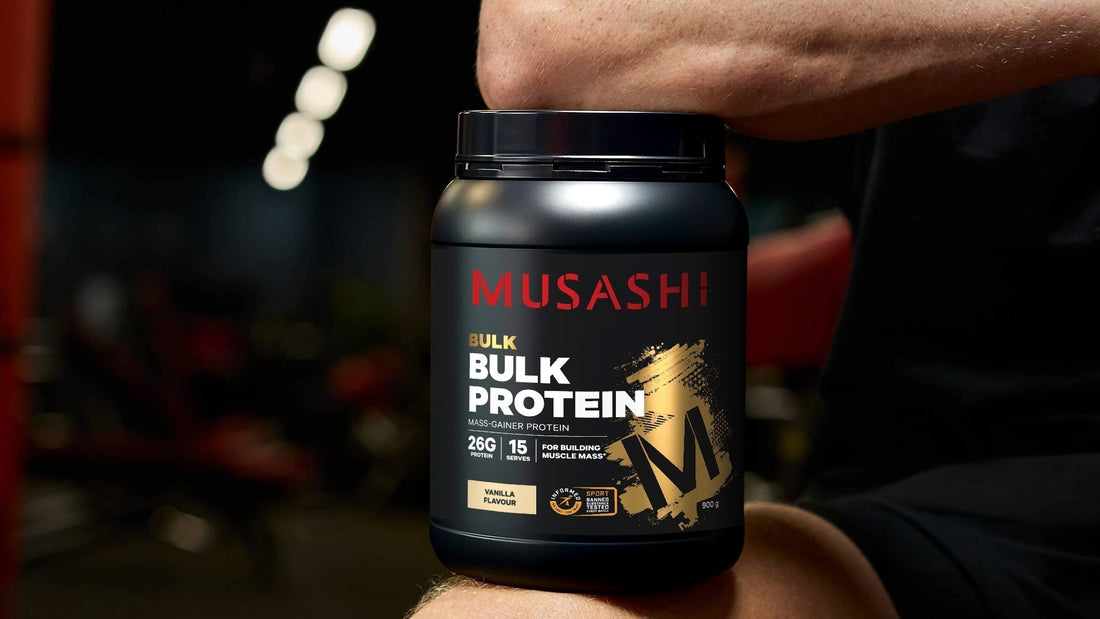 Musashi Bulk Protein - How Muscle Mass Can Improve Your Sport Performance