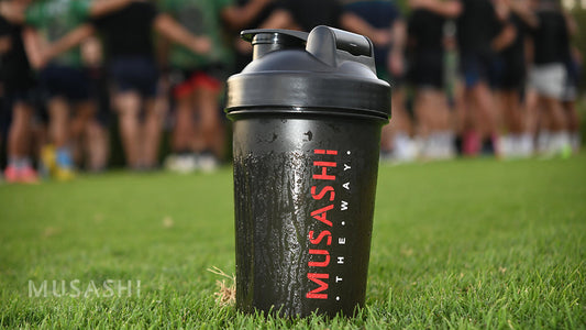 Musashi Muscle Recovery Made Easy: The Power of Whey Protein Isolate for rapid Post-Workout Recovery