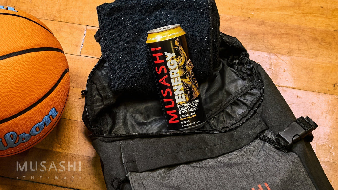 Musashi - Standard Energy drinks vs. Sports Energy Drinks: What's the Real Difference for Athletes?