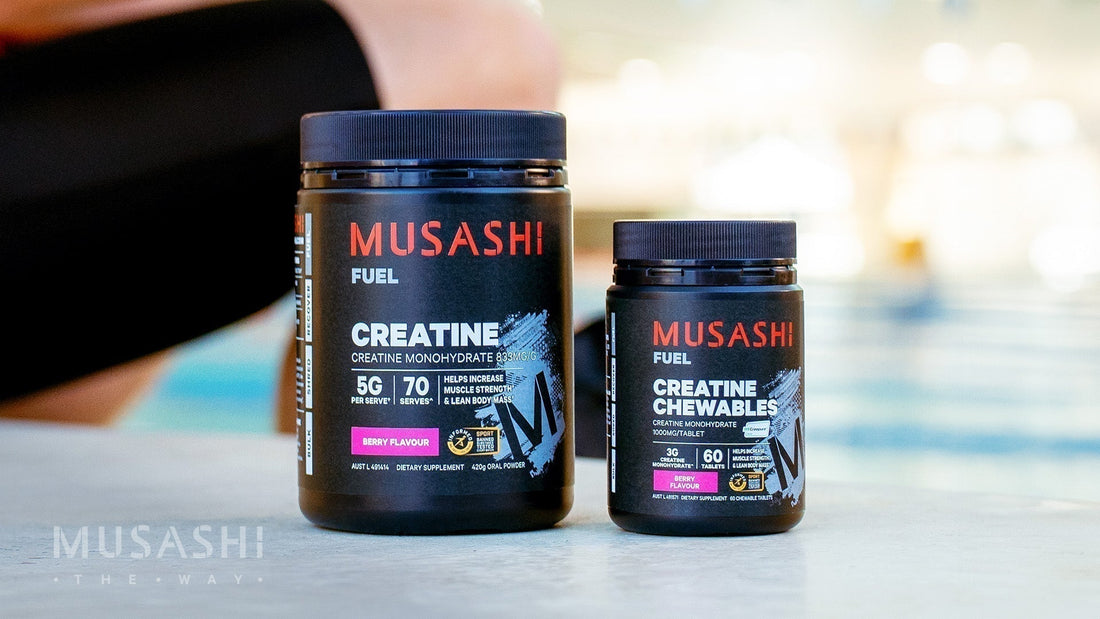 Musashi Flavoured Creatine Monohydrate