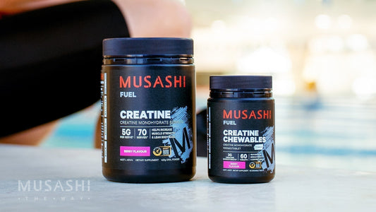 Musashi Flavoured Creatine Monohydrate