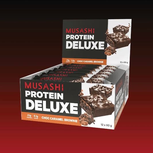Deluxe Protein Bar 60g (Box of 12 Bars)
