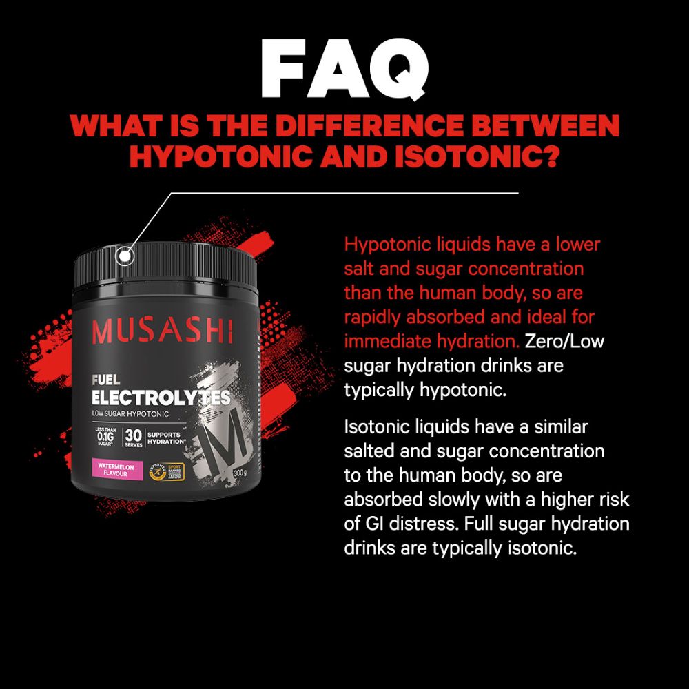 مكملات موشاشي من الإلكتروليتات 300 غرام