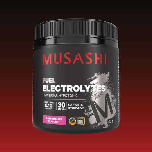 Musashi Supplements Watermelon Electrolytes 300g