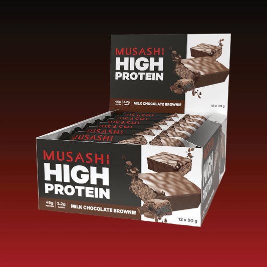 High Protein Bar 90g (Box of 12 Bars)