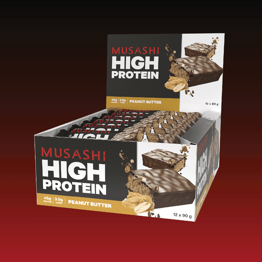High Protein Bar 90g (Box of 12 Bars)