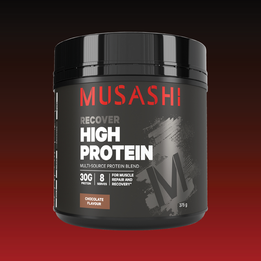 Musashi Protein Powder 375G / Chocolate High Protein Powder
