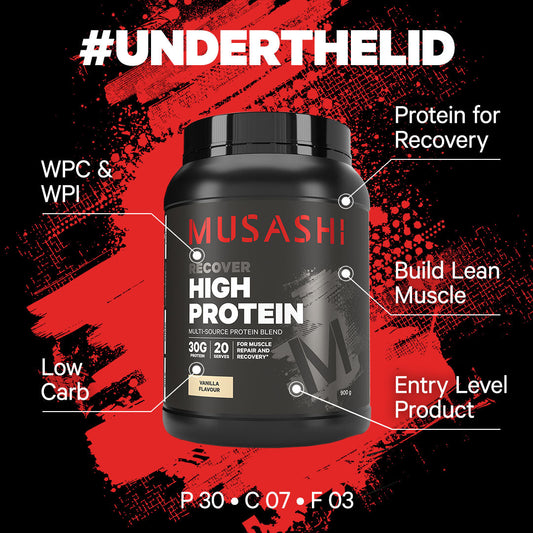 Musashi Protein Powder High Protein Powder