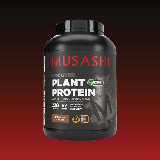 Musashi Protein Powder 2KG / Chocolate Plant Protein Powder