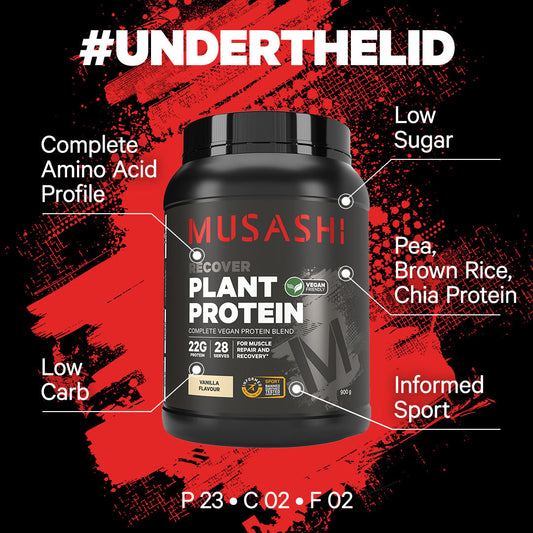 Musashi Protein Powder Plant Protein Powder