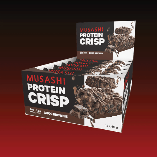 Protein Crisp Bar 60g (Box of 12 Bars)