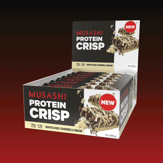 Protein Crisp Bar 60g (Box of 12 Bars)