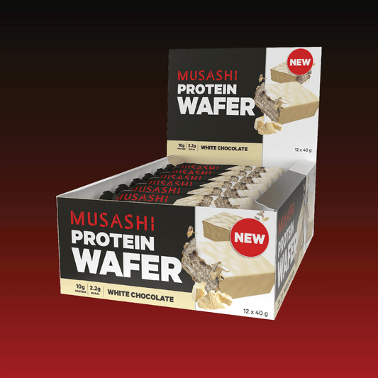 Protein Wafer Bar 40G (Box of 12 Bars)
