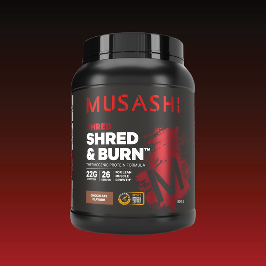 Shred & Burn Protein Powder