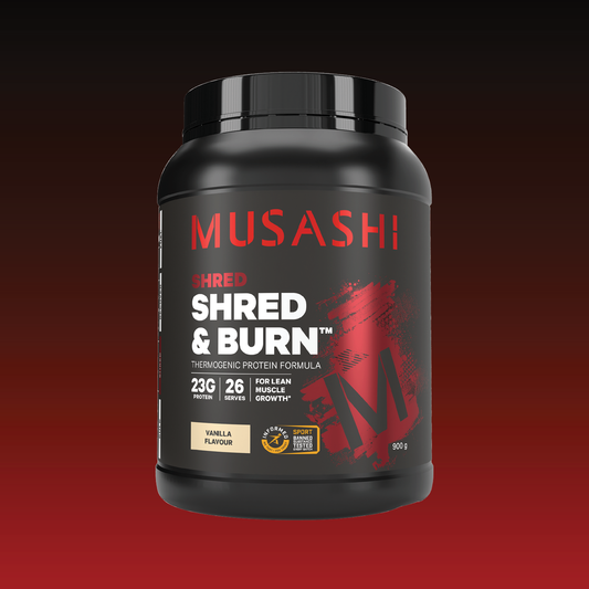 Shred & Burn Protein Powder