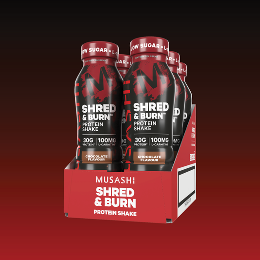 Shred & Burn Shake 375ml (Box of 6 Drinks)
