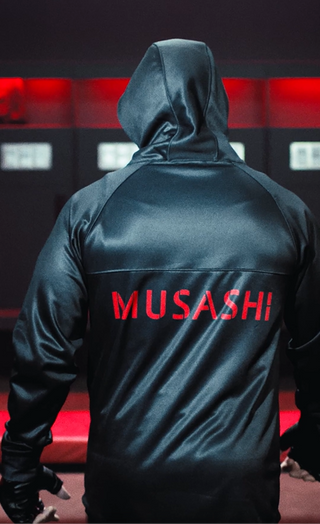 Musashi Athletes - Robert Whittaker