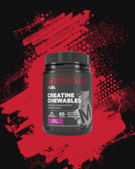 Musashi Creatine Chewables Under the Lid